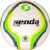 Senda Rio Futsal Training Ball, Fair Trade Certified, Green/Yellow, Size 4 (Ages 13 & Up)