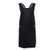 Frcolor Salon Apron Black Hair Cutting Apron Professional Hairdressing Barber Smock with Pockets