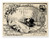 Stampendous  Wood Handle Stamp  Train Postcard