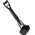 DVEDA Dog Pooper Scooper  Foldable 24  Long Handle Dog Waste Pickup Poop Scooper for Easy Grass and Gravel Pet Waste Pick Up