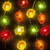 3D Pumpkin Maples Acorns String Lights Fall Decor  10-8Ft 30LED Warm White Battery Powered Fall Garland with Fairy Lights Indoor Outdoor Decoration for Fall Autumn Halloween Thanksgiving Home Party