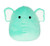 Squishmallow Kellytoy Diego The Elephant Super Soft Plush Toy Pillow Pet Pal Buddy 8 Inches