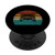 Retro Vintage Sunset 4x4 Car Off Road Wave Men Women Gift PopSockets Grip and Stand for Phones and Tablets