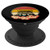 Retro Vintage Sunset 4x4 Car Off Road Wave Men Women Gift PopSockets Grip and Stand for Phones and Tablets