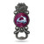NHL Rico Industries Magnetic Metal Bottle Opener Party Starter  Colorado Avalanche