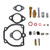 Carburetor Rebuild Repair kit for International Farmall IH Super H M W4 O4 W6 O6 Tractor Carb