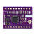 NRF51822 LIS3DH Bluetooth Acceleration Sensor Module 3-Axis Accelerometer Module Board 256 Flash 16kB RAM Memory