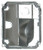 Sherman Replacement Part Compatible with Chevrolet-GMC Passenger Side Taillight Housing Partslink Number GM2807102