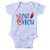 Ink Trendz Peace Out NICU - NICU Baby Onesie - NICU Graduate - Going Home Preemie 6-9 Months White