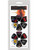 Perris Leathers LP12-RUSH-1 Medium Celluloid Plastic  12-Pieces per Package Guitar Picks
