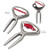 AdSpec NCAA Arkansas Razorbacks Collegiate Divot ToolCollegiate Divot Tool  Silver  One Size