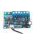 Acxico 1Pcs DC 12V-24V 4A 2-Way Automatic PC CPU Fan Temperature Control Board PWM Temperature Speed Controller Module