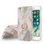DEFBSC iPhone 6 Plus iPhone 6S Plus Marble Case with Ring Kickstand Marble Design 360 Degree Rotating Ring Kickstand Soft TPU Shockproof Case Cover for iPhone 6 Plus-6S Plus 5-5 Inch Marble