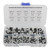 145 Pcs SMD Capacitors Assorted Box Kit 10 Values 0-47uF ~ 470uF SMD Electrolytic Capacitors Assortment Kit