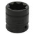 URREA Impact Socket - 5-8 8-Point Socket with 1-2  Drive   Black Oxide Coating - 7420S
