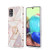 DEFBSC Samsung Galaxy A71 5G Marble Case with Ring Kickstand  Marble Design 360 Degree Rotating Ring Kickstand Soft TPU Shockproof Case Cover for Samsung Galaxy A71 5G Marble