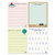 KAPTAN Funny Notepads - Teacher Themed  Notepad for Classroom Organization  Daily Planner  Desk Organizer  Colorful  Fun Sticky Notes  Track Student Assignments  Schedules  and To-Do Lists