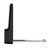 WENKO 50591100 Flip Hook Black