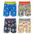Nintendo Boys  Big Mario Athletic Boxer Brief  Mariomulti  10