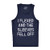 Mens I Flexed and The Sleeves Fell Off Tank Top Funny Sleeveless Gym Workout Shirt Navy - S