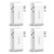 OURLINK Smart Plug 4 Pack, WiFi Enabled Mini Smart Switch, Work with Amazon Alexa & Google Assistant, No Hub Required, Remote Control Your Devices from Anywhere, 4PK