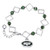 Pro Specialties Group NFL New York Jets Box Link Bracelet