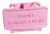 JGB Claymore Hitch Cover (Pink)