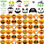 URATOT 48 Pack Halloween Foam Pumpkin Stickers Halloween Pumpkin Decorating Craft Kit Halloween Trick or Treat Pumpkin Stickers URATOT 48 Pack Halloween Foam Pumpkin Stickers Halloween Pumpkin Decorating Craft Kit Halloween Trick or Treat Pumpkin Stickers