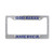God Bless America auto License Plate Frame