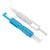 4 Pack Automatic Needle Threader for Sewing Machine Needle Inserter Needle Holder Needle Threading Tool for Sewing Machine  with Sewing Scissors