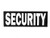SUVIYA 8-5x3 Inch Large White Security Patch with Hook and Loop 8-5x3 inch White