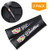 XIAOYES 2Pcs Seat Belt Covers Shoulder Pads for Cadillac  Embroidered Logo Black Leather Car Seat Belt Pads Safety Belt Cover Pad for Cadillac