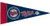 Rico Industries MLB Minnesota Twins Pennant Mini 8 Piece  One Size  Team Colors