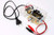 US Plug 110V DIY LM317 Adjustable Voltage Power Supply Board Kit with Case