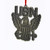Kurt Adler 3.5" Bas-relief Metal U.s. Navy Ornament