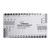 Alnicov Stainless Steel String Action Ruler Guitar Setup Gauge Luthier Measuring Tool with User Guide for Electric  Acoustic   Bass Guitars