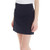 SC CO Women s Comfortable Stretch Double wraparoand Skort S  Black