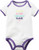 Carters Baby Girls Middle Name Bodysuit 6 Months White