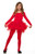 Forum Novelties Child s Fluffy Tutu  Red  One Size