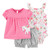 Carter s 3-Piece Unicorn Little Short Set 18 Months