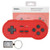 Mcbazel 8Bitdo SN30 GP Red Edition Bluetooth Gamepad Wireless Controller for Windows Android macOS Steam Nintendo Switch 80BL with Gam3Gear Keychain