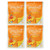 Peeled Snacks Organic Dried Fruit  Original Mango  2-8 Ounce  4 Count