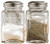 Home Essentials   Beyond 8997 Embossed Salt   Pepper Shaker