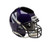 NCAA Northwestern Wildcats Helmet Desk Caddy
