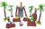 Super Mario Brothers 17 Piece Playset Featuring Random Mario Character Figures and Accessories