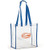 Desden Open Top Stadium Tote  Clear with Long Handles for Florida Gators Fans-