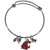 NCAA Siskiyou Sports Womens Washington State Cougars Charm Bangle Bracelet One Size Team Color