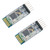 HiLetgo 2pcs HC-05 Wireless Bluetooth RF Transceiver Master Slave Integrated Bluetooth Module 6 Pin Wireless Serial Port Communication BT Module for Arduino