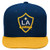 MLS Los Angeles Galaxy 4-7 Outerstuff Flat Visor Snapback  Dark Navy  Youth One Size
