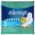Always Ultra Thin Size 3  Extra Long  Super With Wings  Unscented  14 Pads Pack of 2